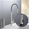 Fortis Lica ricambio doccetta, 53155557SS, Lica nero spazzolato [Rubinetteria da Cucina > Accessori per Rubinetti da Cucina]