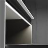 neoro & rivea Illuminazione del cassetto con elemento di collegamento per mobile sottolavabo, BT012+BN055500, n50; n50T64 nero [Mobili da Bagno > Accessori per Mobili da Bagno]