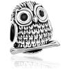 MiniJewelry Owl Charm for Bracelets Necklaces Pendants Women Girls Cute Owl Bird Animal Pendant Necklaces Charms