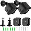 honecumi Supporto per fotocamera Blink Outdoor, con staffa regolabile a 360° per Blink Outdoor 4 e 3 - Supporto a parete resistente agli agenti atmosferici e robusto per fotocamera Blink