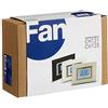 Fantini Cosmi CH121 Termostato Retroilluminato da Incasso a Batterie