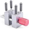 NISHZHU Attrezzo per modellismo hobby, mini morsa, interamente in metallo di precisione per la produzione di modelli