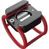 Niceyrig - Supporto a morsetto per scarpe fredde con fasce di supporto in gomma e adattatore per staffa per microfono/monitor/luci a LED - 461