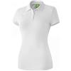 Erima Teamsport Poloshirt, Donna, Bianco, 42