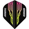 RED DRAGON Airwing - Set di alette per freccette, modello V-Standard, confezione da 3, colore: bianco