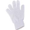 Kerbl, Magic Grippy, guanti da equitazione , Unisex, bianco, Bambini