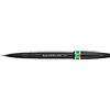 Pentel SESF30 Brush Sign Pen Artist punta pennello extra fine verde 1 pz