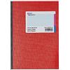 König & Ebhardt Konig & Ebhardt 8618752-300SB96DR - Rubrica A-Z formato A5, a quadretti, 70 g/mq, 96 fogli, colore: Rosso