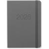 Letts of London Memo 26-082492 - Agenda settimanale 2026, formato A6, colore: cemento
