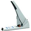 MP - Cucitrice industriale per uso manuale, Cucitrice 200 lame, Cucitrice ufficio, colore bianco