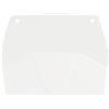 Exacompta - Rif. 61123D - 1 portadocumenti da parete orizzontale CRYSTAL, 1 armadietto, espositore da parete A4, portadocumenti, cestino da parete, dimensioni: 7,2 x 38,2 x 28,9 cm, colore cristallo
