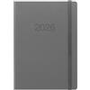 Letts of London Memo 26-082491 - Agenda settimanale 2026, formato A5, colore: cemento