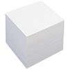 König & Ebhardt König und Ebhardt 8600999 - Blocco di fogli per appunti, 70 g/m², 90 x 90 mm, circa 750 fogli, colore: Bianco
