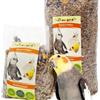 Mixerama Parrocchetti, frutti di bosco e fiori, mangime naturale per parrocchetti, con frutta, mangime per uccelli, misura 1 kg
