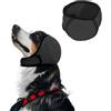 FULHANY Protezione Per Le Orecchie Del Cane,Paraorecchie Cocker,Paraorecchie Cane,Prevenire Efficacemente Il Rumore(Circonferenza Cranica 25-38 Cm Peso Consigliato: 15-35 Jin)