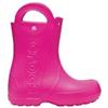 Crocs Handle It Rain Boot Stivaletto Pioggia Fuxia Junior Bimba