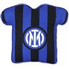 Inter linea Home - Cuscino sagomato Maglia gara con logo e scritta del club, Blu Royal, 35x35 cm
