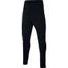 Nike B Nk Dry Acdmy Pant Kpz B Nk Dry Acdmy Pant Kpz, Bambino, Black/Black/Black, M
