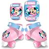 Stamp Pattini per scooter 23/27 + arco e protezione per ginocchia Minnie