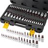 Bates Choice Bates- Set di punte Torx antimanomissione, set da 34 pezzi, T4-T40, set di punte di sicurezza Torx, set di punte di sicurezza a stella