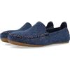 Haflinger Mokassin 481008, Pantofole Unisex Adulto, Blu (Blau (Jeans 72)), 41