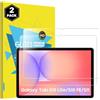 MoKo 2 Pezzi Pellicola Protettiva per Samsung Galaxy Tab S10 Lite/S10 FE/S9 FE 5G 10,9 e S11/S9 11, Vetro Temperato Durezza 9H, HD Trasparente, Ultra Resistente, Compatibile con Custodie