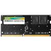 Silicon Power SP Silicon Power Modulo di Memoria per Computer Portatile, 8 GB-DDR4-RAM-2400 MHz (PC4 19200), 260 Pin, SO-DIMM 1,2 V, Bassa Tensione, Confezione Singola 2400 MHz, FBE-SU008GBSFU240B02ED