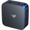 NiPoGi Mini PC, Ιntel Alder Lake-Ν95 (Βeat N5095, fino a 3.4GHz),8GB RAM+256GB M.2 Mini Computer, supporto 2.5 SATA SSD, WiFi 5,Bluetooth4.2, Dual HDMI Display SATA SSD