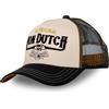 Von Dutch The Original, berretto da uomo e donna, con snapback, regolabile, colore: beige, nero, giallo, taglia TU, beige, Taglia Unica