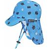 weVSwe Cappello da sole per bambini e neonati UPF 50+ con protezione completa, cinturini regolabili per il mento, cuffia da nuoto, copertura per il collo per attività all'aperto, spiaggia, piscina