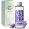 Scent-Hi Ricarica Diffusore Profumata, Ricarica Diffusore Bastoncini - Lavanda 200ml, Diffusore Profumato Ricarica per Camere da Letto, Bagni, Uffici e Arredamento Domestico