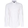 Seidensticker Camicia da Uomo Business - X-Slim Fit - Non necessita di Stiratura - Colletto Kent - Maniche Lunghe - 100% Cotone, Bianco, 38