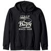 Italy Rugby Merch Italia Vintage Italy Rugby Since 1928 Felpa con Cappuccio