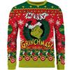AAA Merchandise The Grinch M Maglione di Natale Multicolore