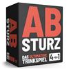 SLSK Games Absturz - Das ultimative Trinkspiel - mit 400 Karten - Saufspiel - Kartenspiel - Partyspiele für Erwachsene - Trinkspiele Partyspiele ab 18 - Ideal für Jede Feier JGA, Party - deutsche Version