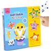 Pinkfong Baby Shark Potty Time - Libro sonoro a 3 pulsanti, libri interattivi per abitudini sane, giocattoli educativi e didattici, regali per