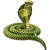 Foreverup Realistico peluche serpente, 170 cm, peluche gigante serpente, peluche realistico, per feste di compleanno e decorazioni a tema
