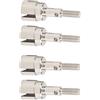 GZD cersalt RC Axle Cup, Pratico RC Wheel Axle Silver Strong per HSP 1/10 RC Car per Appassionati di Auto RC