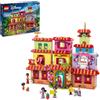 LEGO ǀ Disney La Magica Casa dei Madrigal, Casa di Encanto Giocattolo da Costruire, Giochi di Fantasia per Bambine e Bambini da 7 Anni con 7 Personaggi tra cui Mirabel e 2 Animali, Idea Regalo 43245