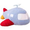 NatureMan Cuscini astronauti in peluche, decorazione per la stanza a tema spaziale, per ragazzi, ragazze, feste di compleanno (aereo)