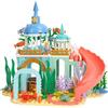 Vinbosion Castello della Principessa Blocchi da costruzione,Oceano Giocattolo da costruzione con scivolo,blocchi regalo per Natale,compleanno,Capodanno(300PCS)