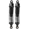 LenTLy Ammortizzatore per auto RC, 2 pezzi di ricambio per auto RC, per migliorare le prestazioni di assorbimento degli urti 1:10 RC auto nera (85 mm)