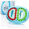 CUBIDI® Original Magic Bean - Blu, doppio | emozionante gioco di aglio per bambini e adulti, ragazzi e ragazze dai 6 anni in su
