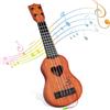 Befunsol Chitarra ukulele bambini giocattoli dai 3 anni in su, strumenti musicali per bambini dai 3 4 5 anni in su, ragazza e ragazzo, regalo ragazza ragazzo 3 4 5 6 7 anni