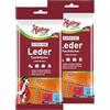 Poliboy Salviette Leather - per la Cura e la Pulizia della Pelle Liscia - 2 x 20 salviette