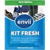 Envii Kit Fresh - Deodorante Scarpe Spray Per Attrezzature Sportive - Pulisce Neutralizza e Elimina Odori (80ml ricaria)