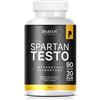 Spartan Health - Supporto Fisiologico Avanzato - Supporto ai Livelli di Testosterone e Funzione Muscolare con Cistanche e Cordyceps - Forza e Vitalità Uomo - 90 Compresse