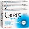 Dietalinea CHORUS VOCE 90 COMPRESSE | Integratore per la Voce e Gola con Erisimo e Mirra | Supporto per Corde Vocali e Mucosa Orofaringea | Rimedio naturale per la Gola | Erisimo - Dietalinea