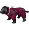 Nobby Cappotto per cani ELOR 2 in 1 Bordeaux 23 cm