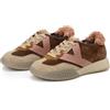 Keh Noo KEH-NOO Scarpe Teddy KW9743, Nut/Brown, 37